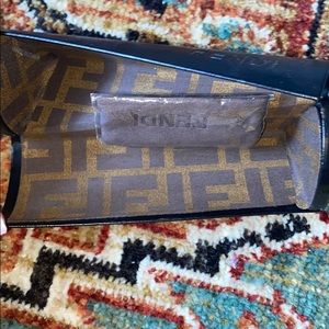 Fendi glasses case